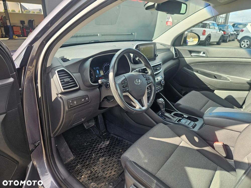 Hyundai Tucson blue 1.6 CRDi 2WD DCT Advantage - 9