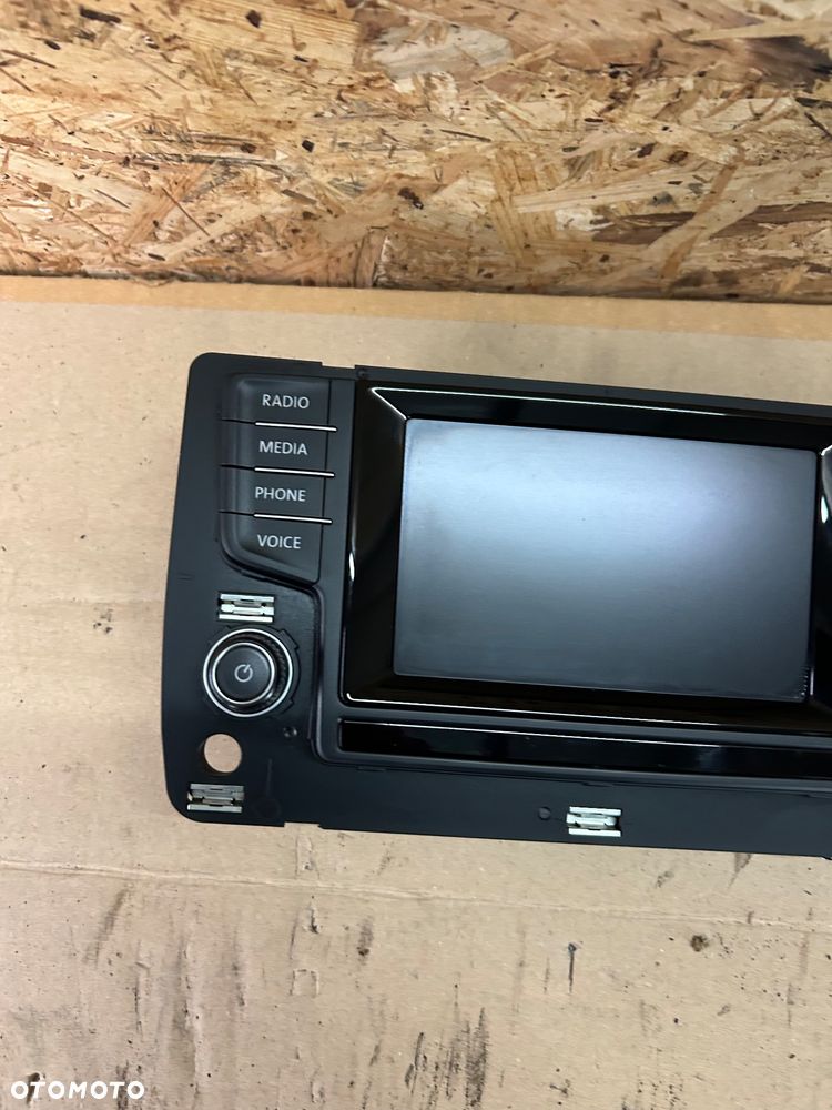 Volkswagen Golf VII ekran wyświetlacz 5G0919605D radio - 4