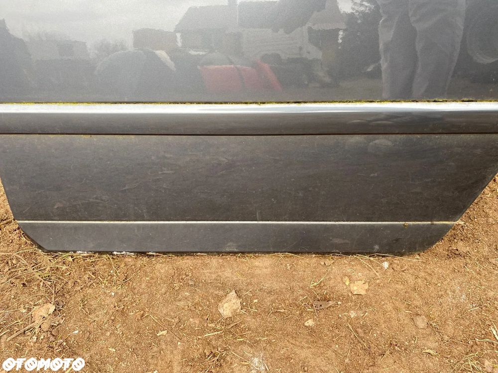 Drzwi prawy lewy tył audi a4 b7 kombi siwe szare - 9