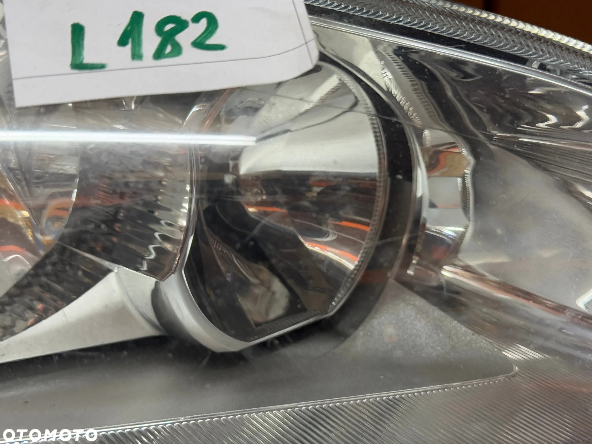 LAMPA REFLEKTOR GŁÓWNY PRAWY 4M51-13W029-BD FORD FOCUS MK2 2004- ANGLIK - 6