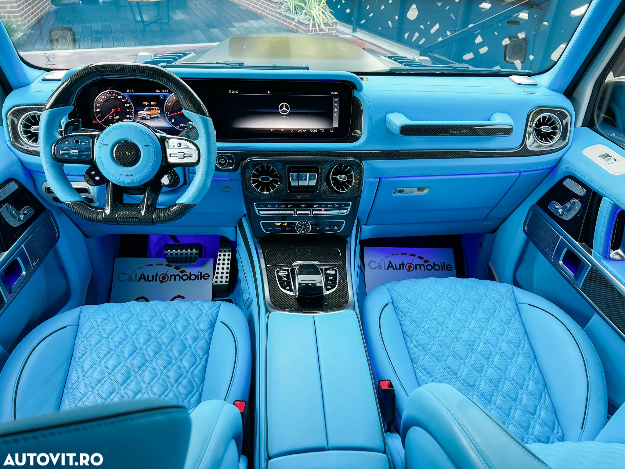 Mercedes-Benz G AMG 63 SW Long Aut. - 13