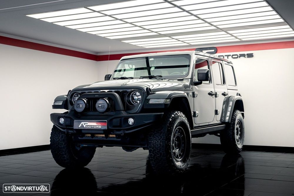 Jeep Wrangler Unlimited 2.2 CRD Sport AT - 6