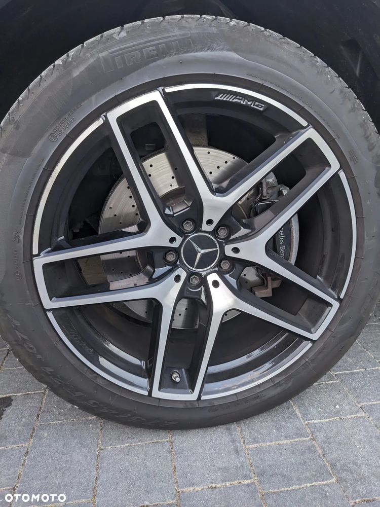 Mercedes-Benz GLE AMG 43 Coupe 4M 9G-TRONIC - 33