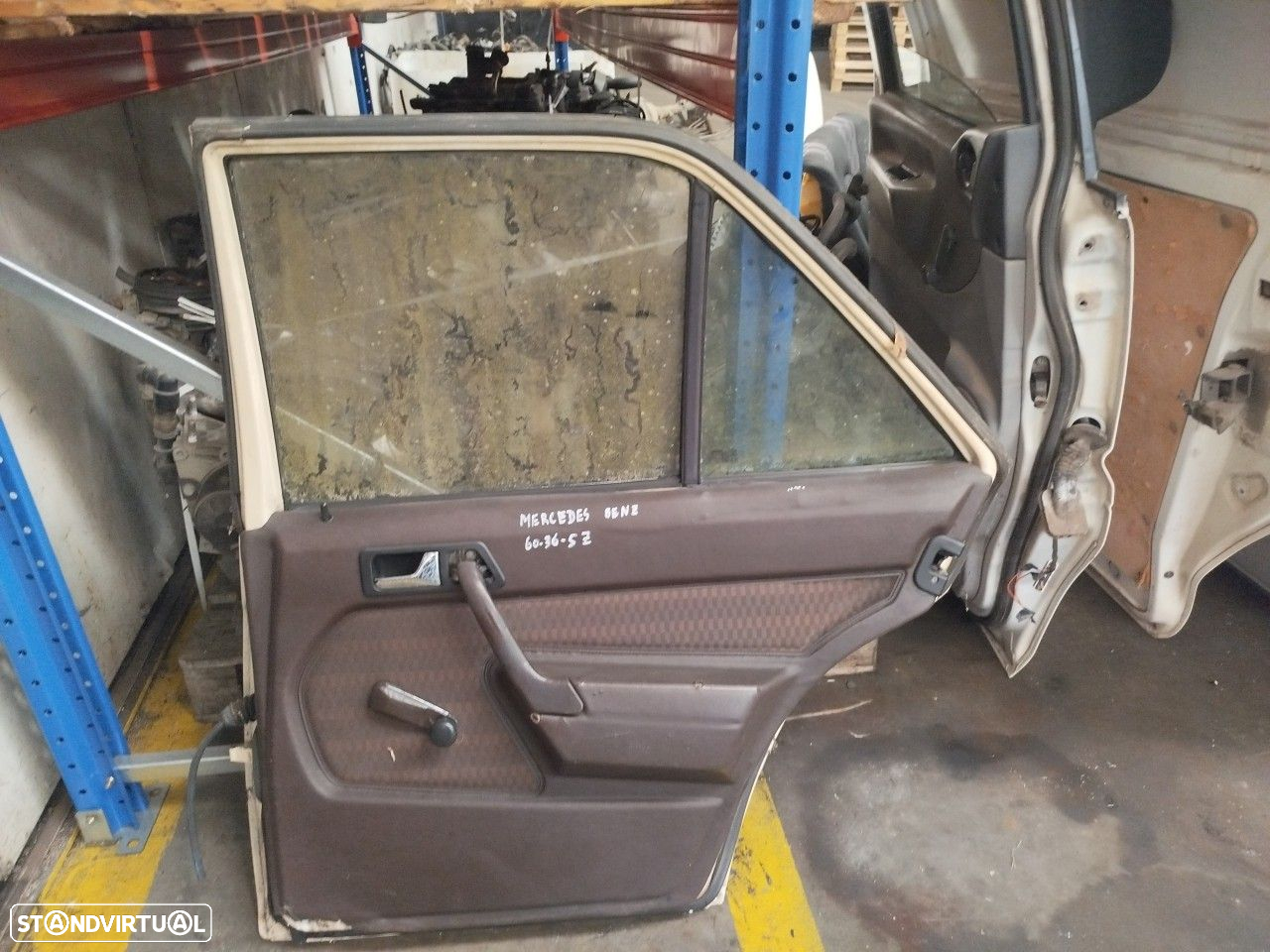 Porta Tras Dto  Mercedes-Benz 190 (W201) - 2