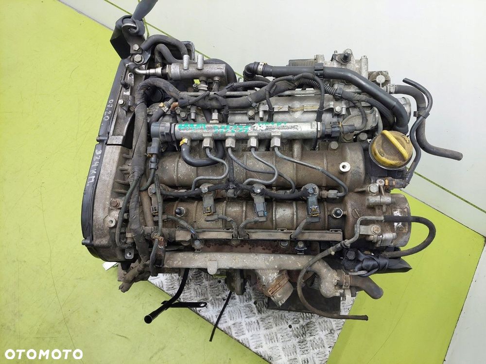 Silnik kompletny diesel Saab 95 FL 2005-2009 1,9 TID Z19DTH - 9