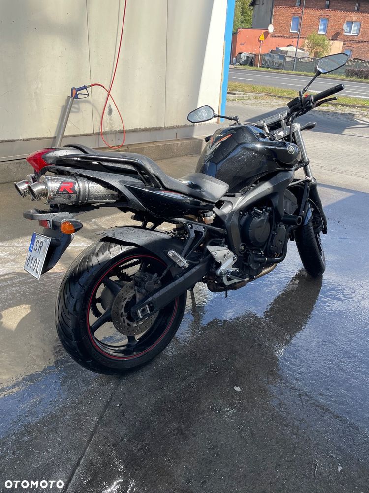 Yamaha FZ6 - 6