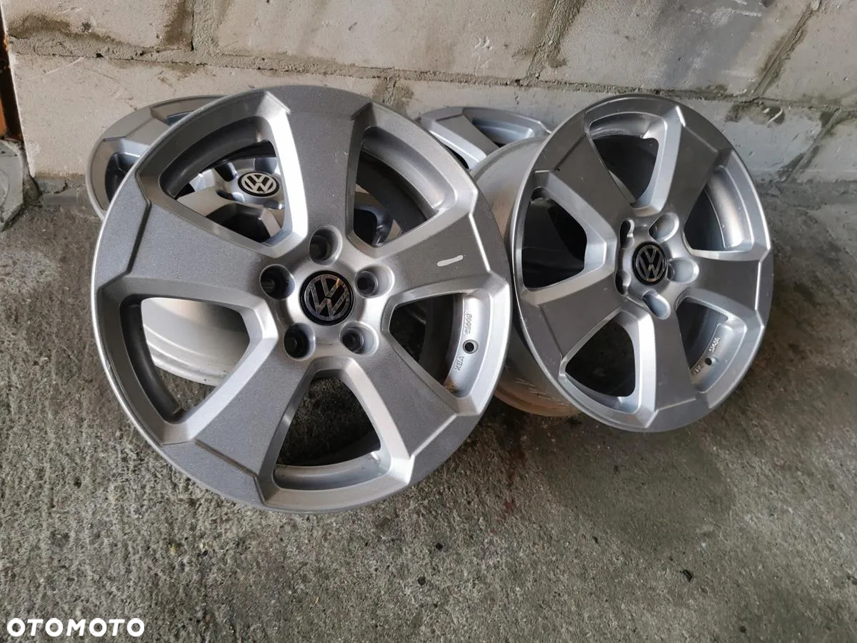 ALU FELGI 5X112 R16 ET48 7J ALUETT SEAT SKODA VW AUDI - 4
