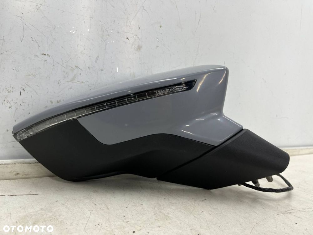 Lusterko Seat Leon 3 III 5f 12-20r. PRAWE elektryczne 5 pin EUROPA - 7