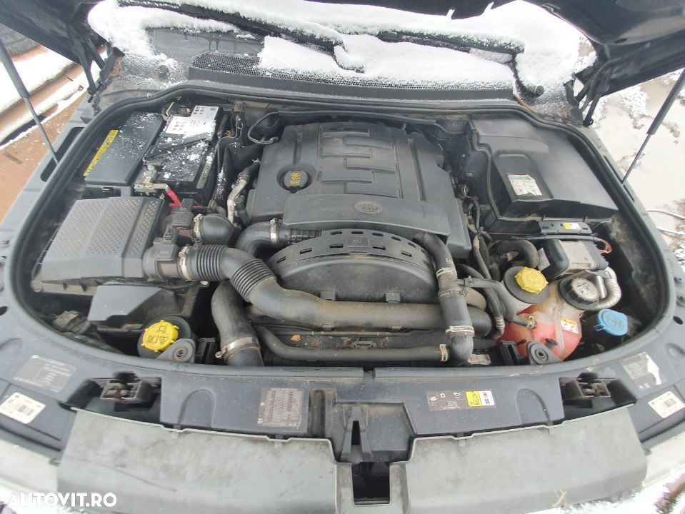 Dezmembrez Land Rover Range Rover sport an 2010, FACELIFT motor 3.0D V6 SDV6 306DT 180kw 245cp - 7