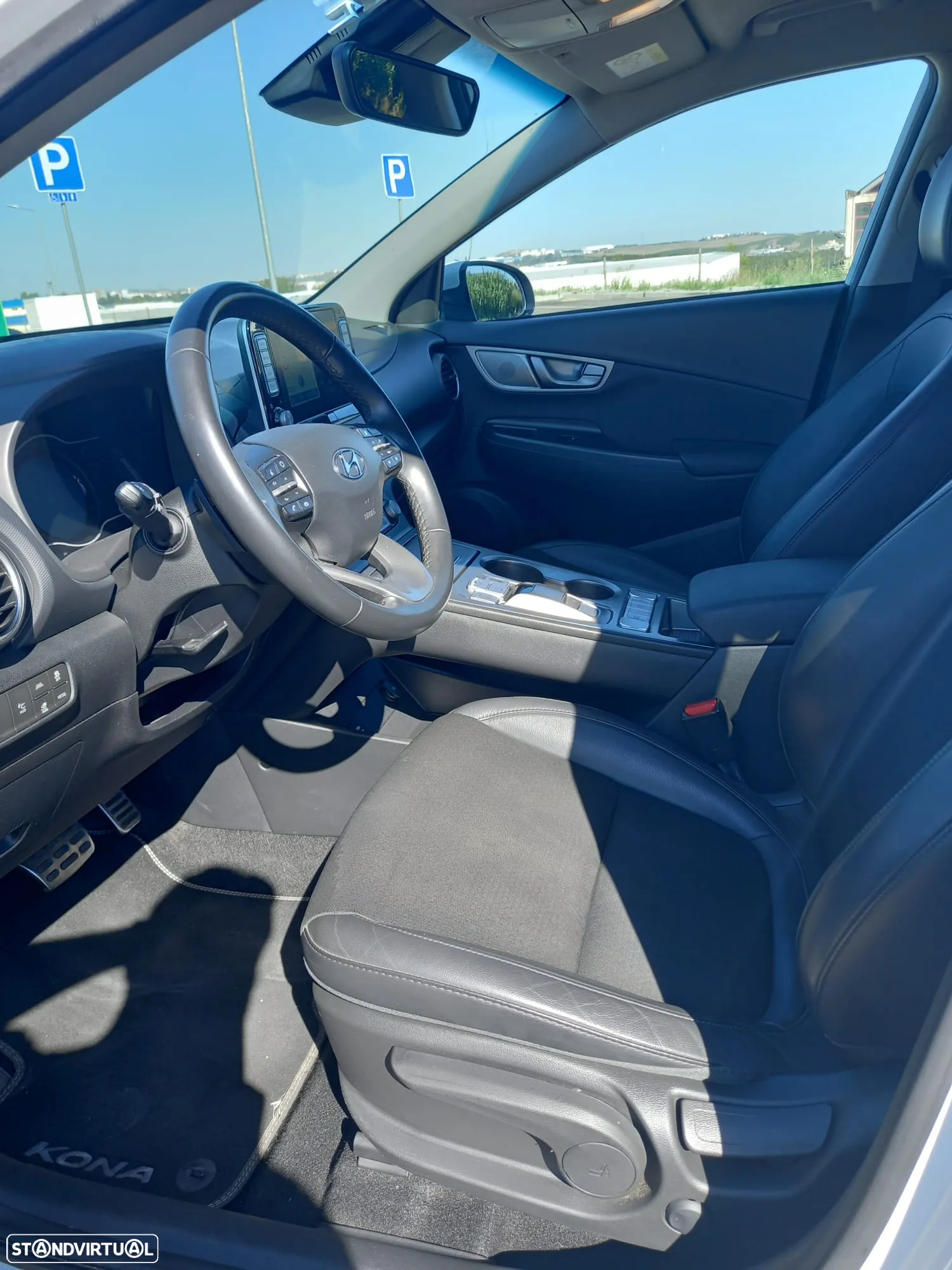 Hyundai Kauai EV 64 kWh Premium+LED - 8