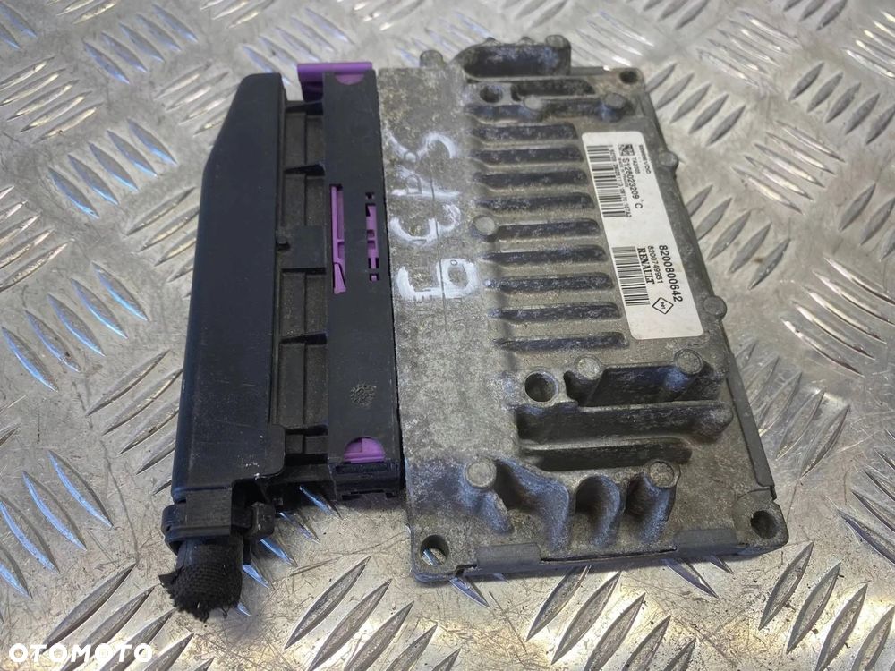 STEROWNIK KOMPUTER SILNIKA MODUŁ RENAULT KANGOO I 8200800642 S126023209C - 3