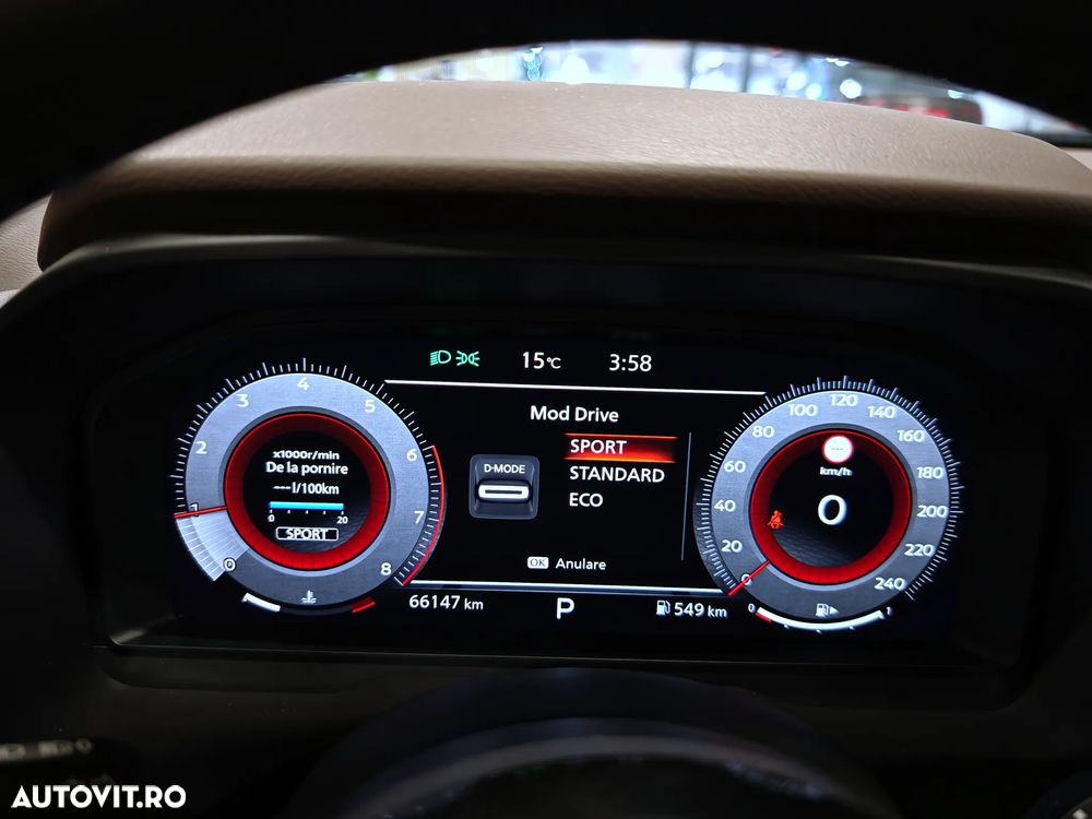 Nissan X-Trail 1.5L X-Tronic CVT 7 locuri MHEV N-Connecta - 18