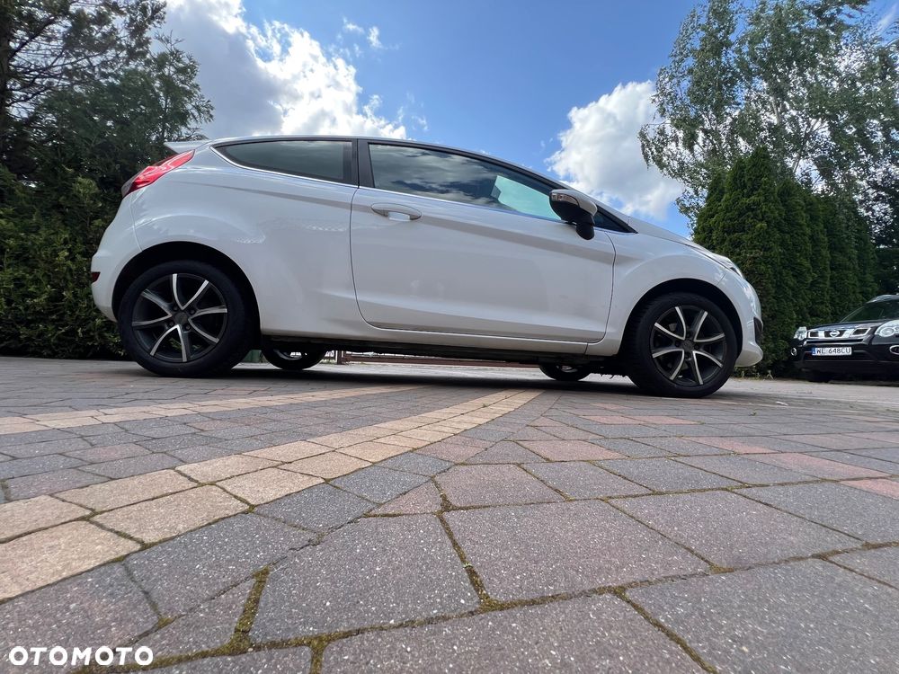 Ford Fiesta 1.6 TDCi Titanium X - 7