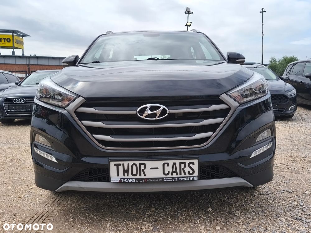 Hyundai Tucson 1.7 CRDI BlueDrive Classic 2WD DCT - 4