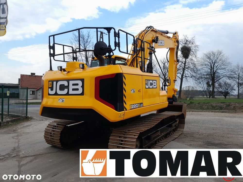 JCB 220x js220 - 8