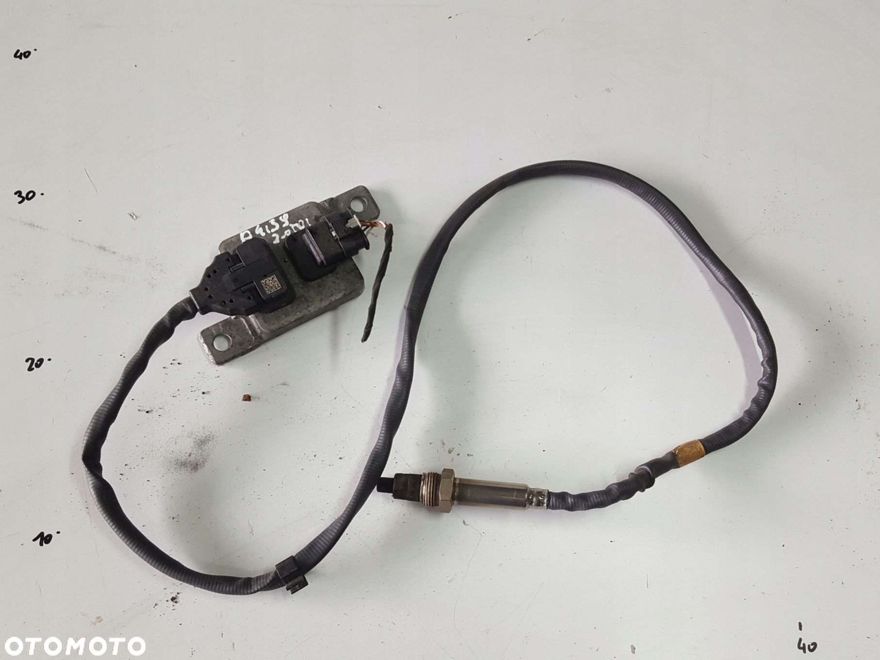 AUDI A4 B9 8W 15-18r 2.0 TDI DEU SONDA LAMBDA CZUJNIK NOX 8W0907807C - 1