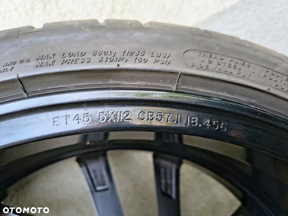 Felgi 19" GMP Wonder 5x112 VW Golf VII + Opony Letnie Michelin - 8
