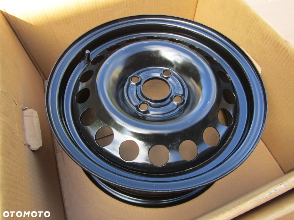 4x JAK NOWE Felgi 15 Opel Astra G H Corsa C D Meriva A Combo C Fiat Grande Punto Evo - 4