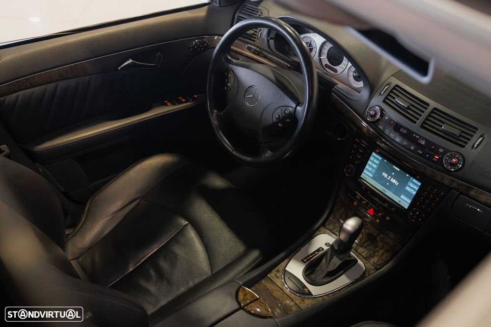 Mercedes-Benz E 320 CDi Avantgarde - 34