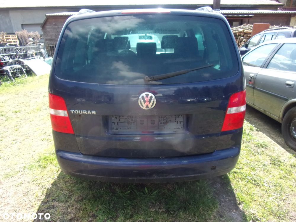 VW Touran 1T1 zderzak maska lusterka szyby wnętrze fotele części - 6