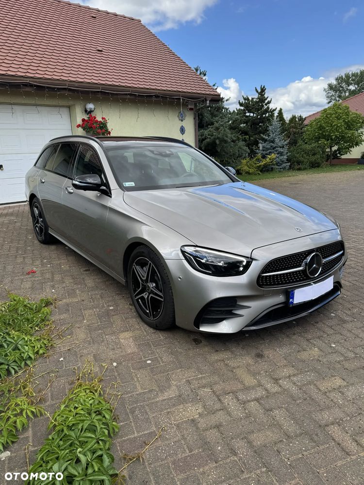 Mercedes-Benz Klasa E 220 d 4-Matic AMG - 1
