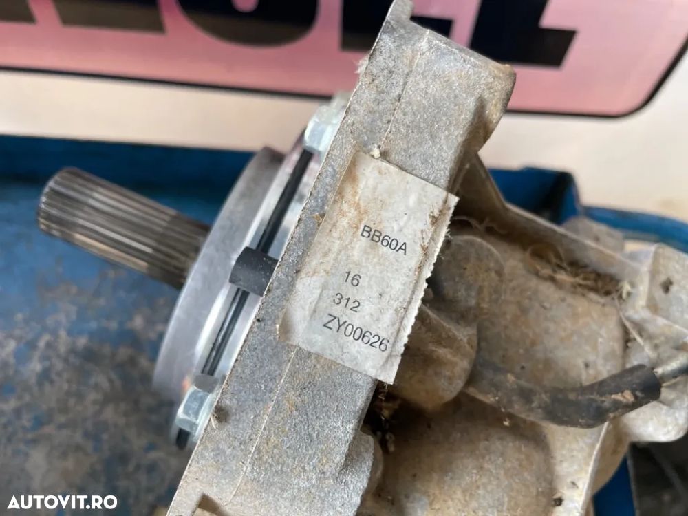 Grup fata diferential fata Nissan X trail X-trail 1.6 bb60a16312 bb60a 2011 2012 2013 2014 2015 2016 - 3
