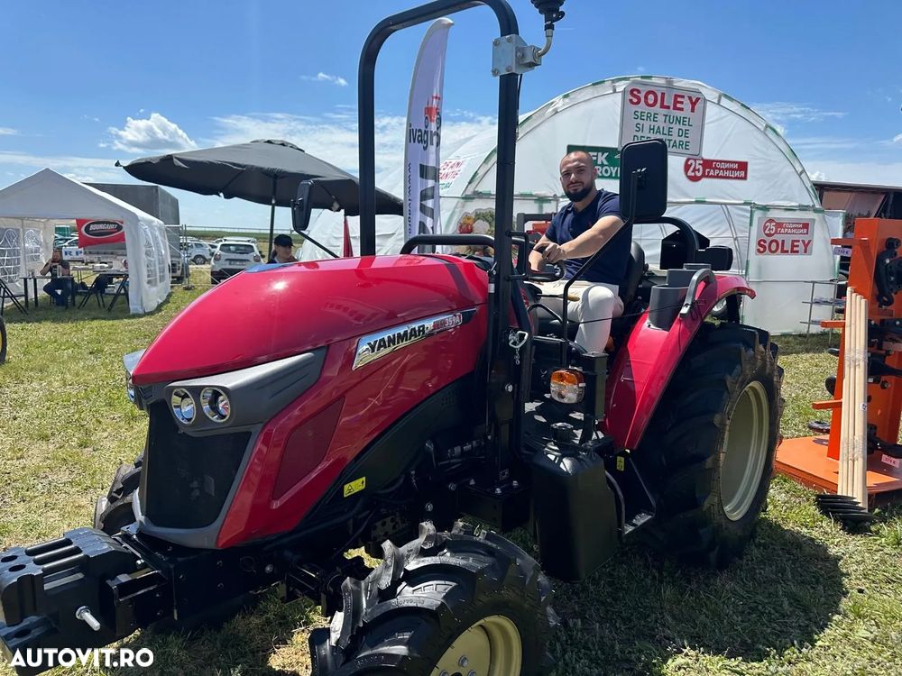 Yanmar Tractor YM359 59CP - 9