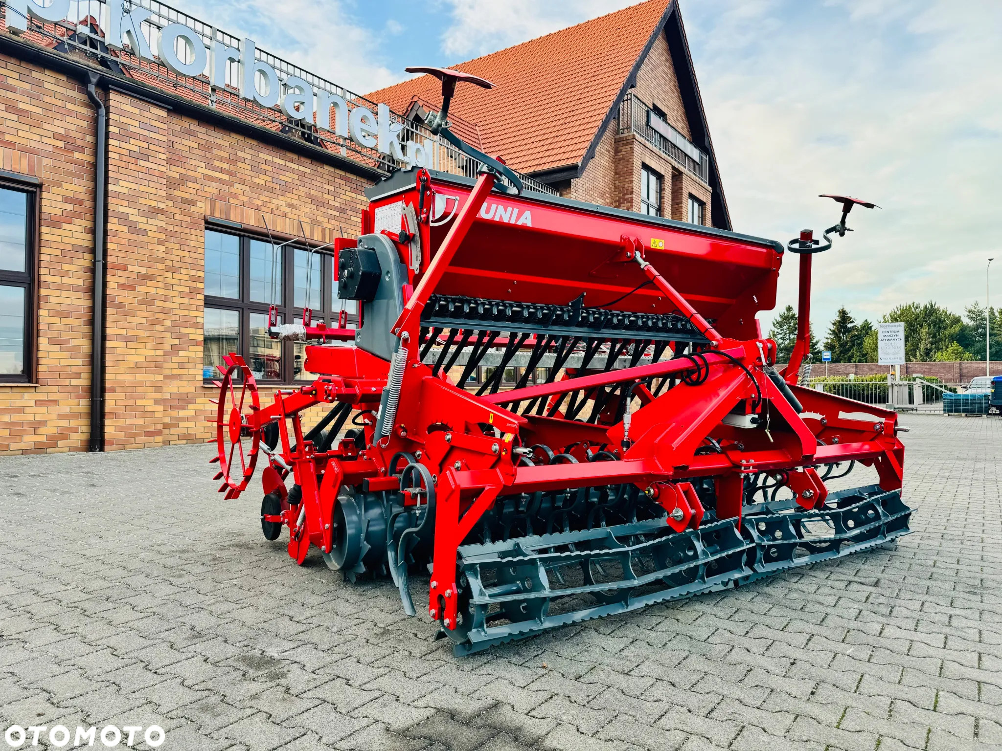 Unia Zestaw uprawowo-siewny FM 400/3D - 4