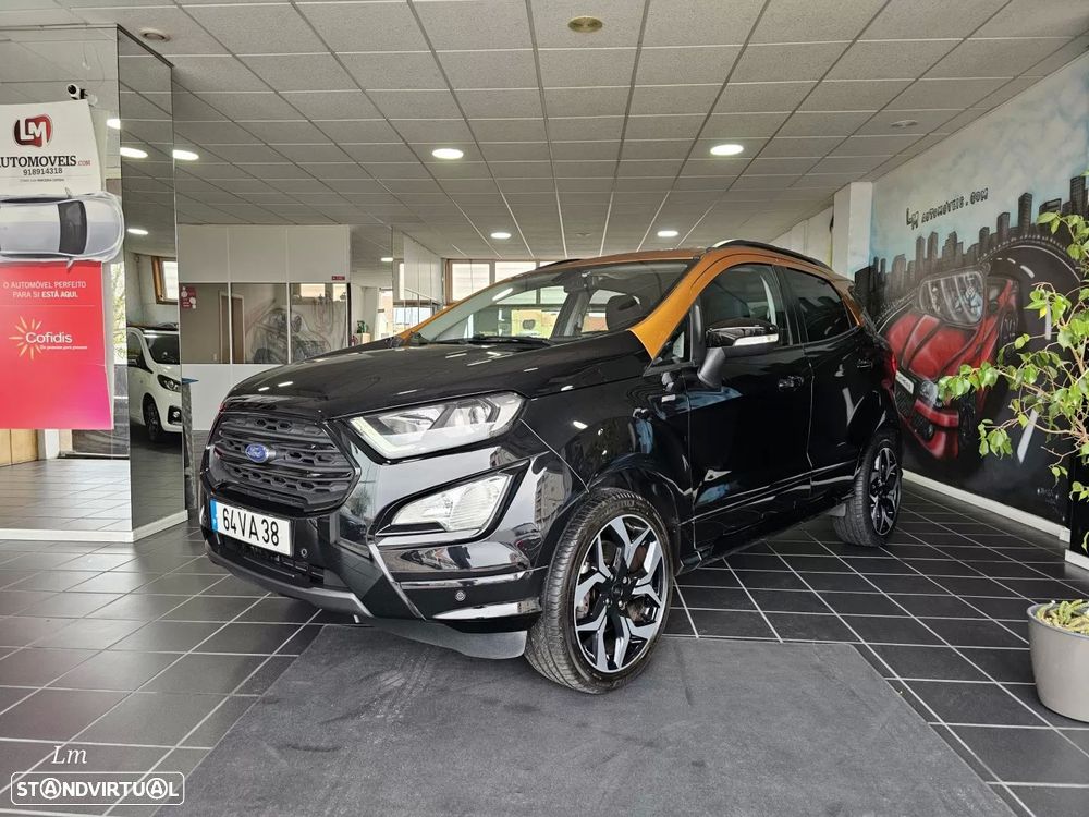 Ford EcoSport 1.0 EcoBoost ST-Line Plus - 1