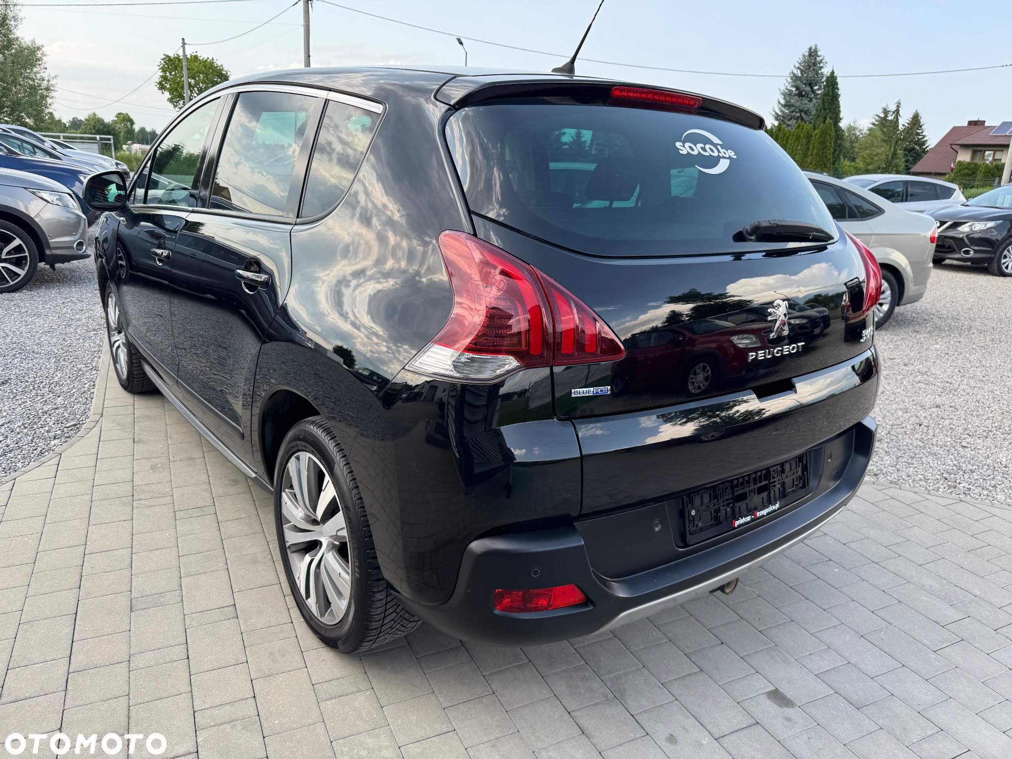 Peugeot 3008 1.6 BlueHDi Style S&S - 12