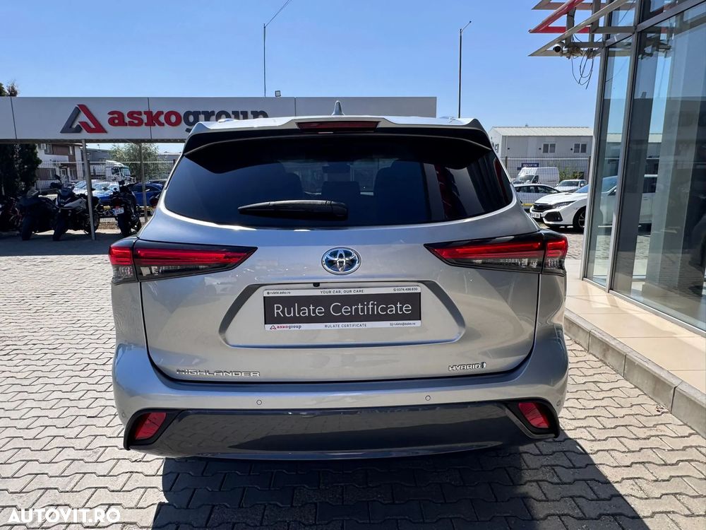 Toyota Highlander 2.5 L Hybrid Dynamic Force 248CP Exclusive Metallic - 6