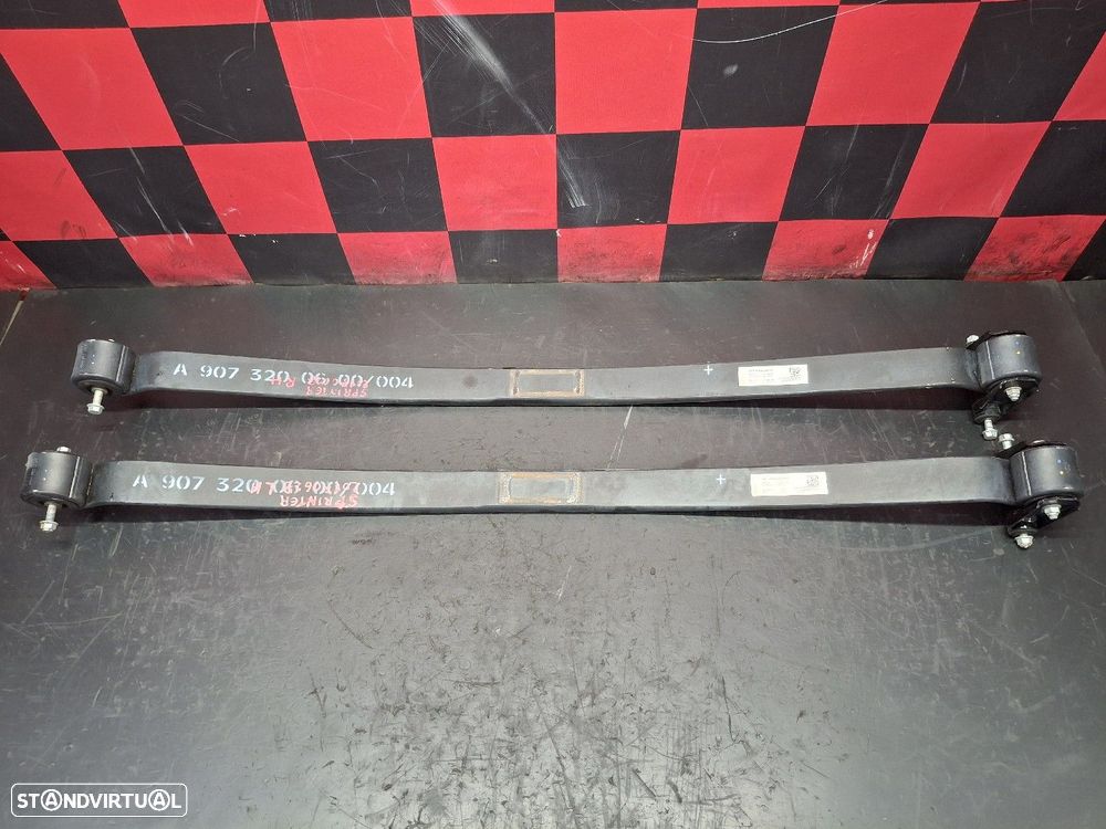 Conjunto Molas Suspensão Tras/Traseira Mercedes-Benz Sprinter 3,5-T Ca - 1