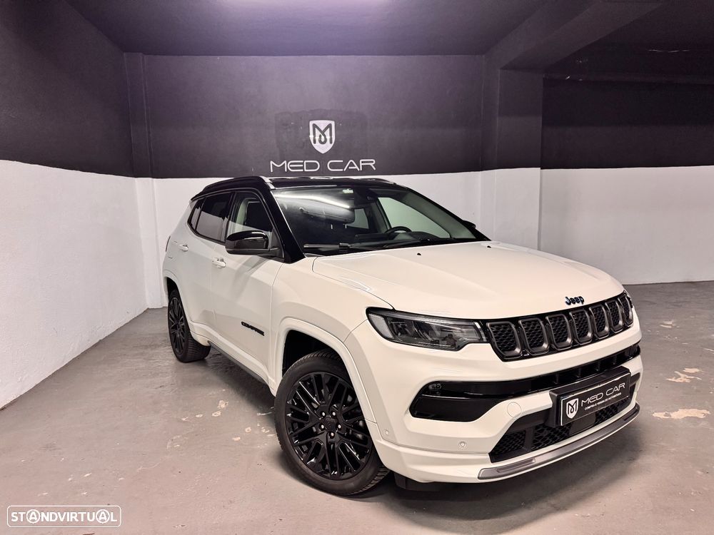 Jeep Compass 1.3 T-GDI 4xe PLUG-IN HYBRID Auto Limited - 3