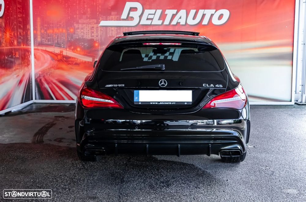 Mercedes-Benz CLA 45 AMG Shooting Brake 4-Matic - 6