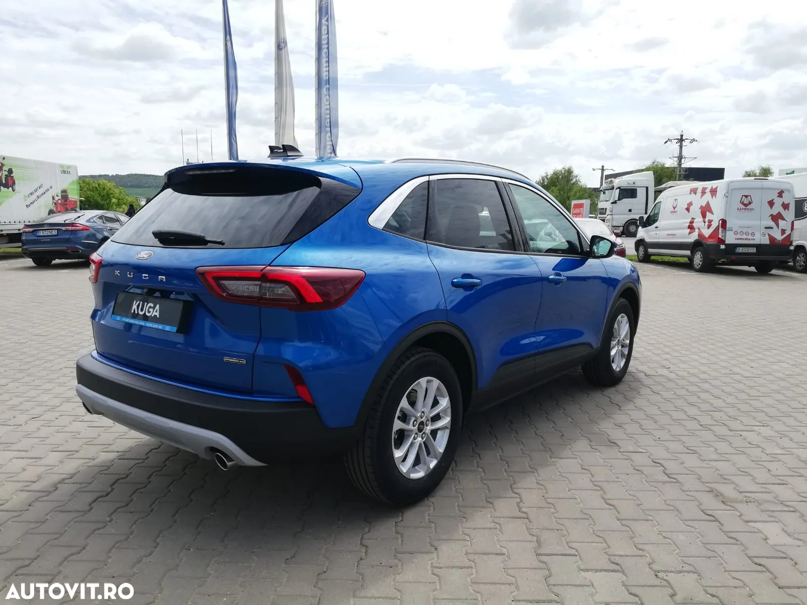 Ford Kuga 2.5 Duratec AWD FHEV Titanium - 6