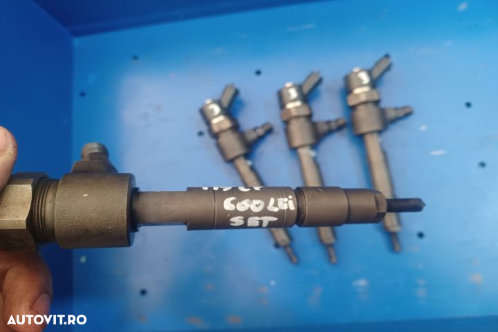 Set injectoare 0445110019 1.9 JTD MX1253 Fiat Doblo 1 [facelift] [200 - 3