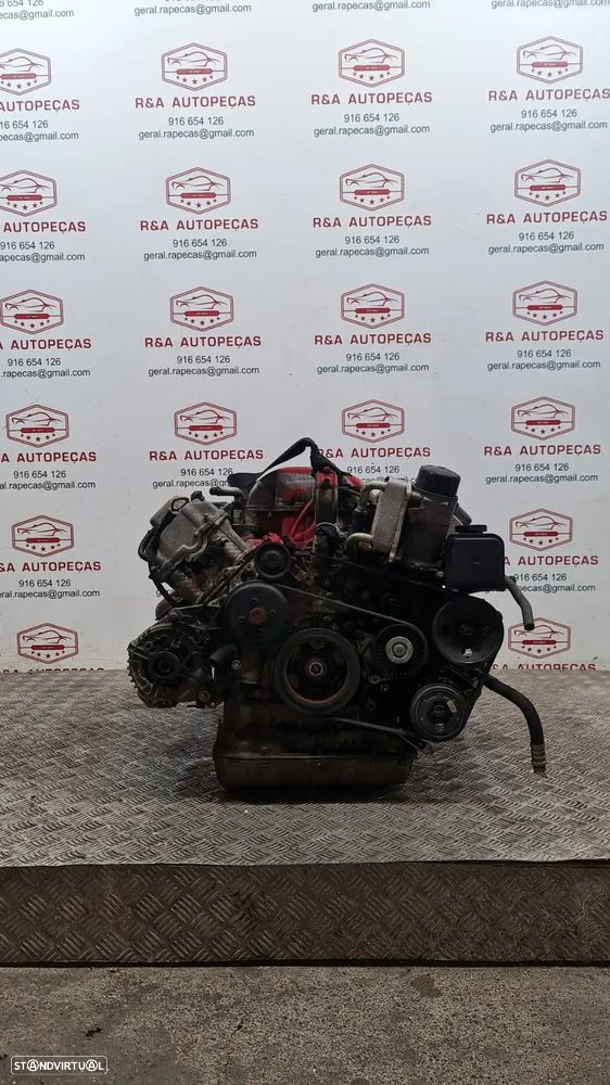 Motor Completo Mercedes CLK W209 S500 5.0 V8 306cv Ref M113968 - 1