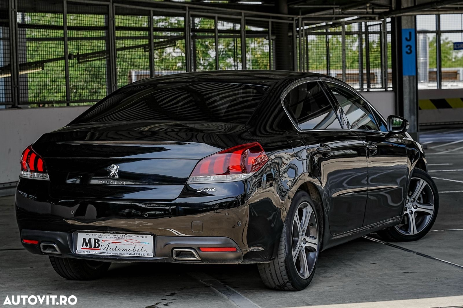 Peugeot 508 BlueHDi 180 EAT6 Stop&Start GT - 6