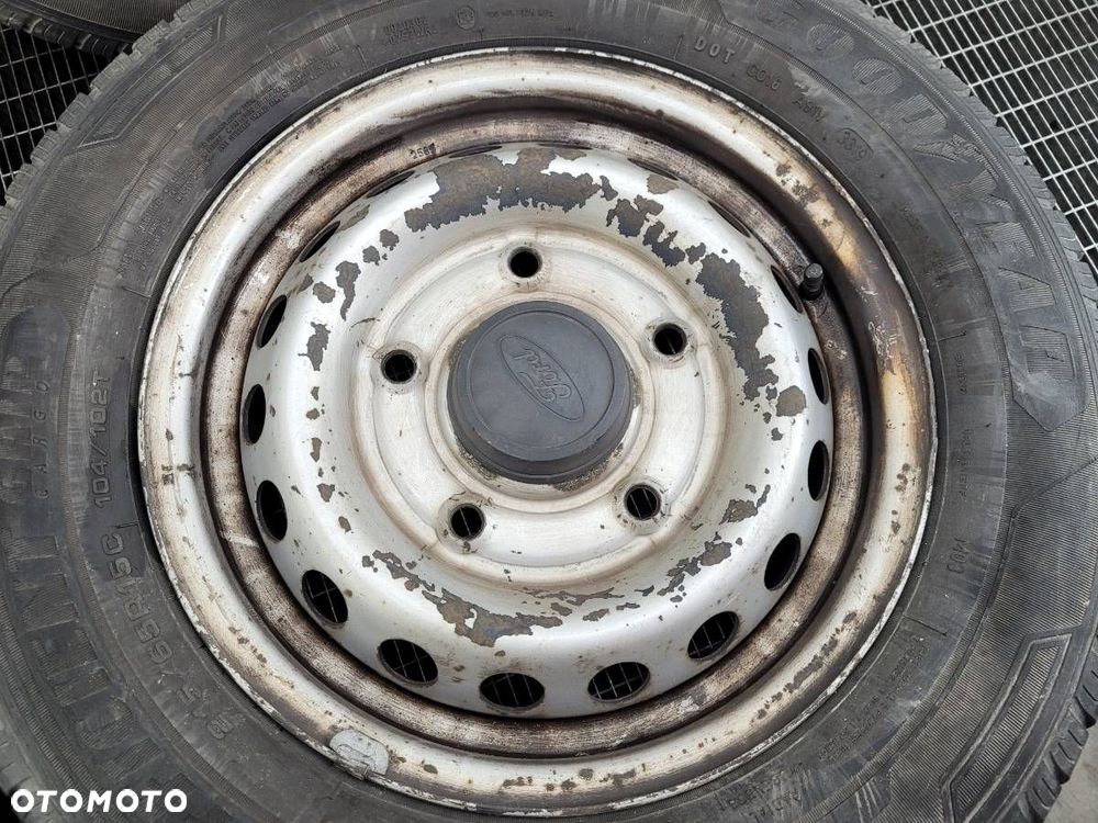 KOŁA OPONY FELGI KPL FORD TRANSIT MK8 215/65/15C 5X160 6,5JX15 ET60 2150841 - 12