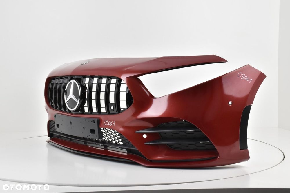 MERCEDES A-KLASA W177 177 AMG LINE ZDERZAK PRZEDNI - 2