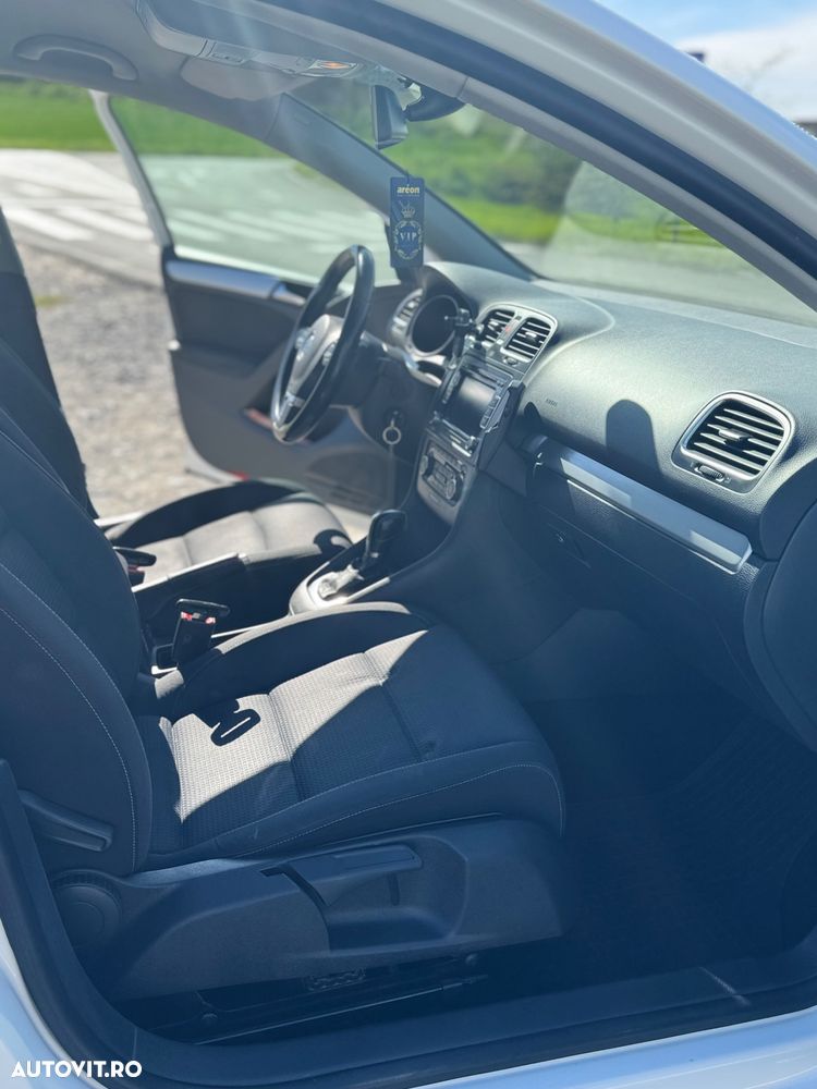 Volkswagen Golf 1.6 TDI DPF DSG Comfortline - 13