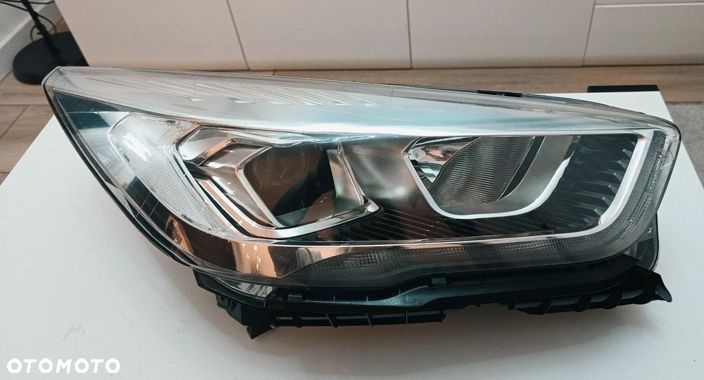 Przednia lampa prawa prawy reflektor Ford Kuga MK2 Lift 16-19 soczewka GV41-13W029-CG - 1