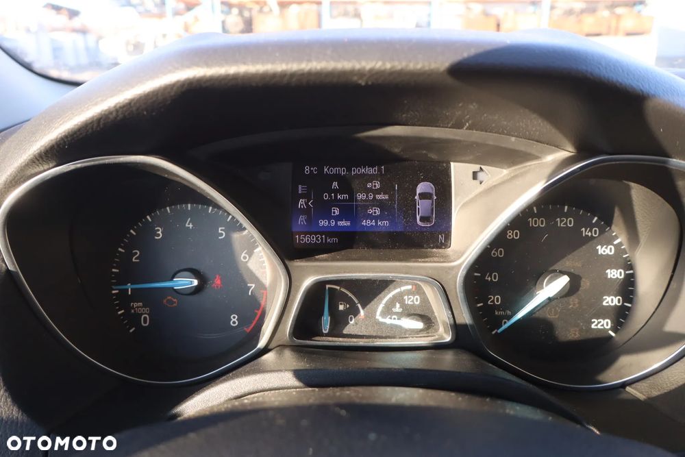 Ford Focus 1.0 EcoBoost Trend Sport - 13