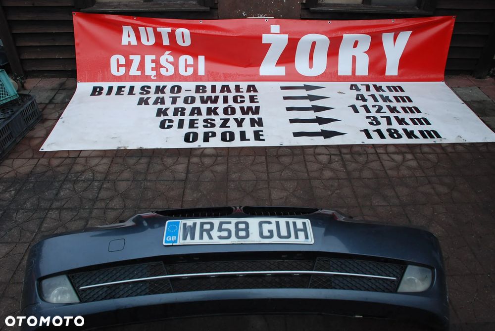 BMW E90 zderzak kolor platingraun nr A40709 WYSYŁKA - 1