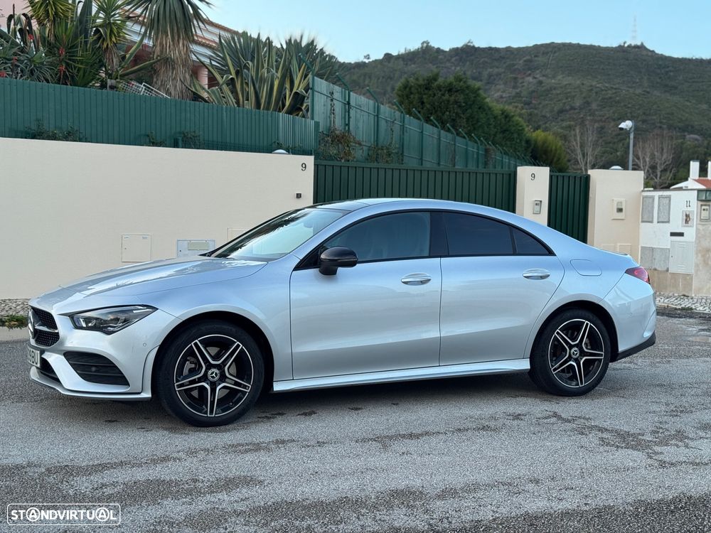 Mercedes-Benz CLA 250 e 8G-DCT AMG Line Advanced Plus - 9