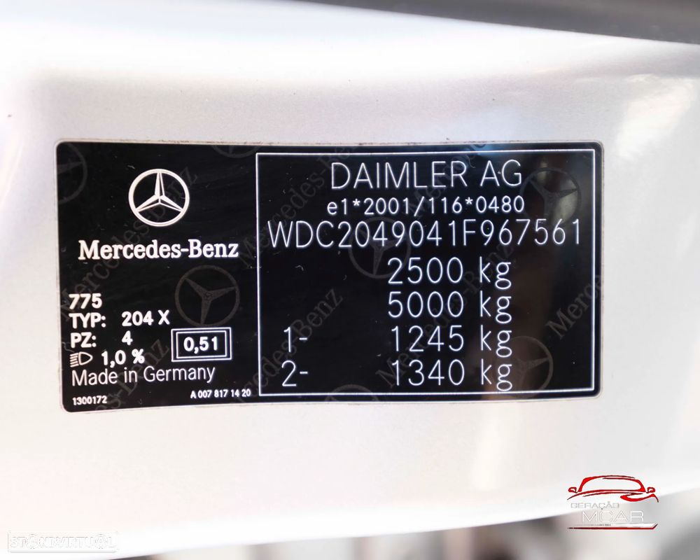 Mercedes-Benz GLK 250 BlueTEC 4-Matic - 9