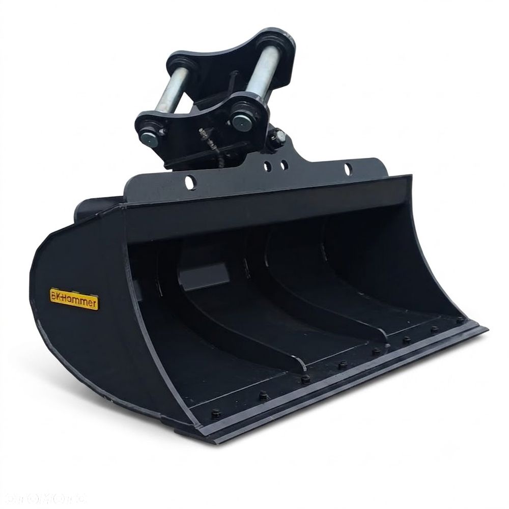NOWA ŁYŻKA SKARPOWA HYDRAULICZNA 8ST 200cm JCB JS220 - 1