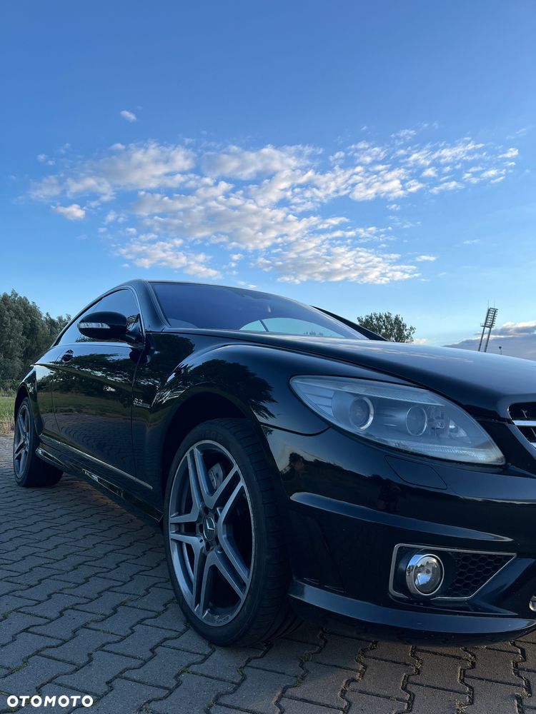 Mercedes-Benz CL 63 AMG - 14
