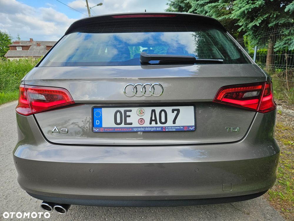 Audi A3 Sportback 2.0 TDI Attraction - 7