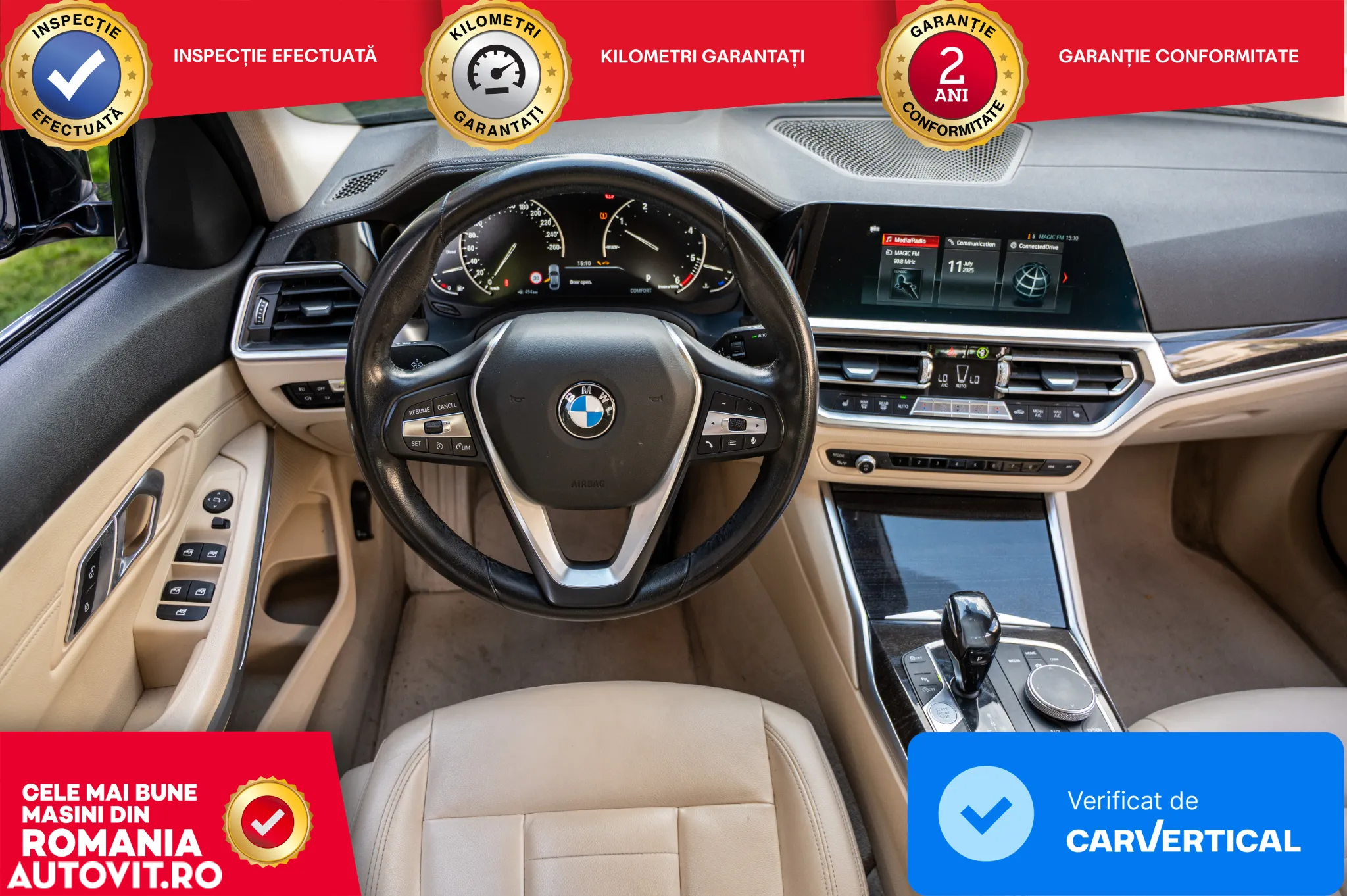 BMW Seria 3 320d xDrive AT - 22